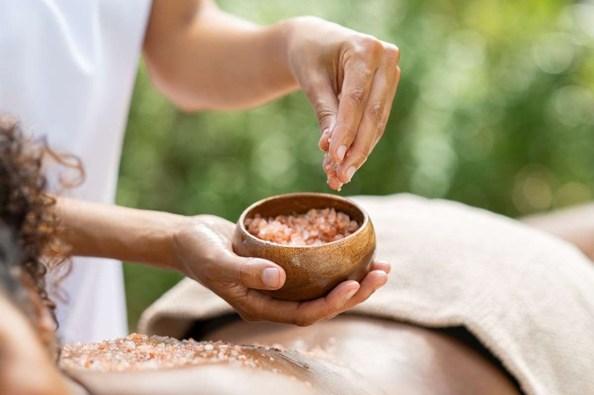 Himalayan Salt Stone Massage Bonita Springs FL